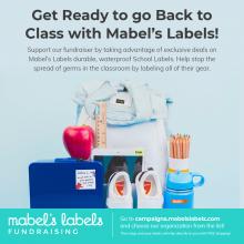 Mabel's Labels Fundraiser Code
