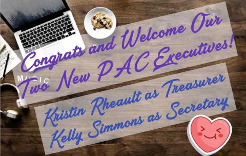 Congrats and Welcome Our New PAC Executives