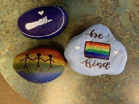 June 2021: Kindness Rocks