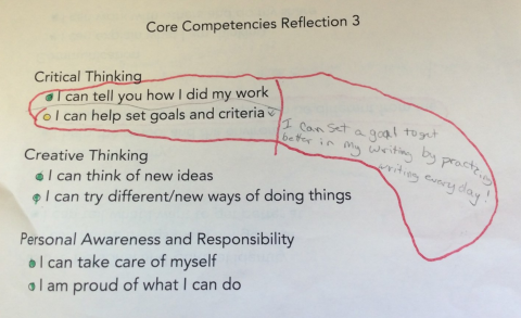 Self-Assessment of the Core Competencies