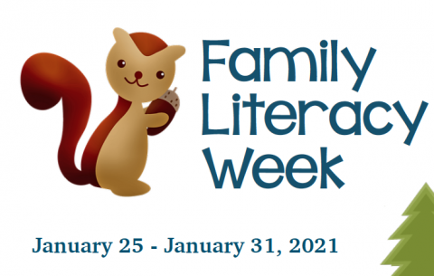 Family Literacy Week  Jan. 25 - 31 