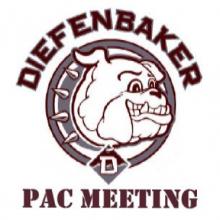 Diefenbaker PAC Meeting